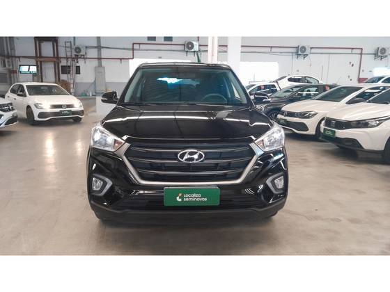 HYUNDAI CRETA 1.6 16V FLEX ACTION AUTOMÁTICO HYUNDAI CRETA 1.6 16V FLEX ACTION AUTOMÁTICO